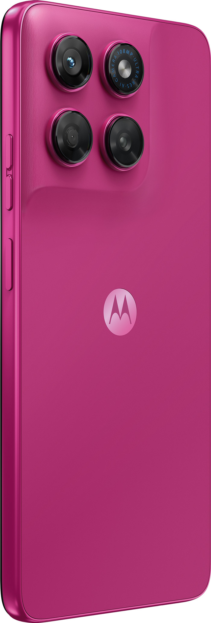 Motorola Moto G47 Rot 128GB 5G rückseite