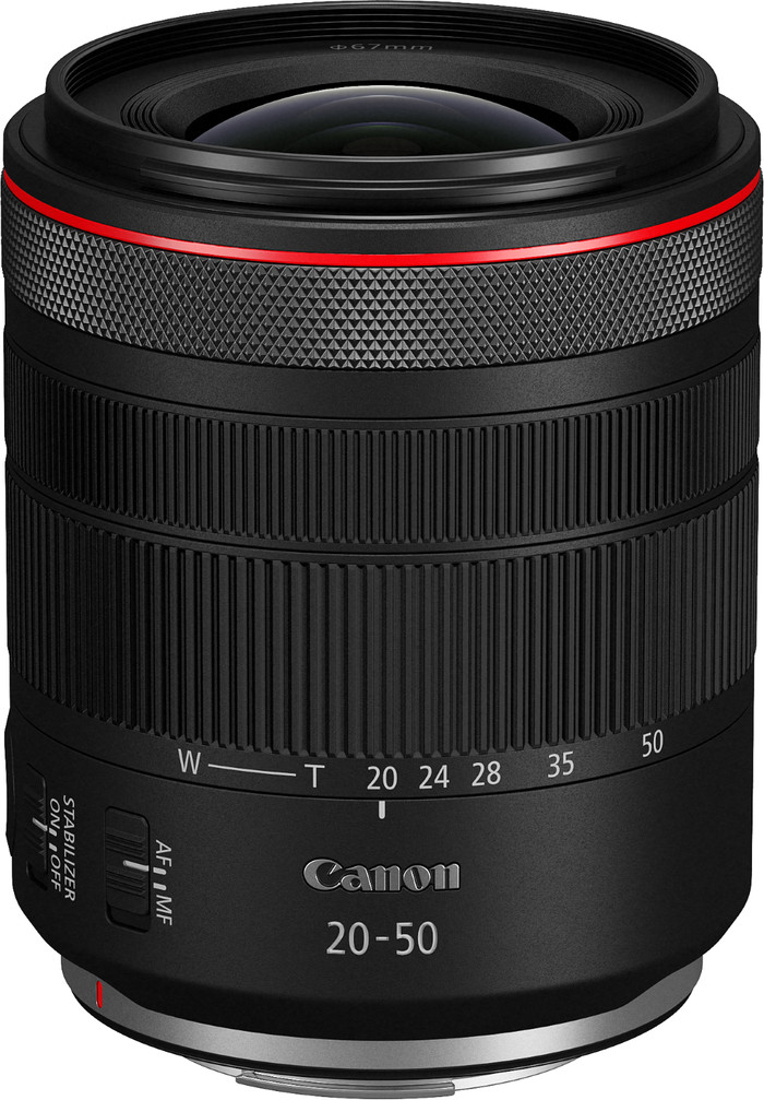 Canon RF 20-50mm f/4L IS USM PZ vorne