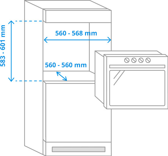 Bauknecht BAR2 KP8V2 IN visual Coolblue 1