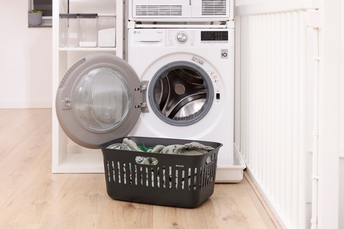 Brabantia Collect-It Wäschekorb 40 Liter - 2er-Set - Black produkt in gebrauch