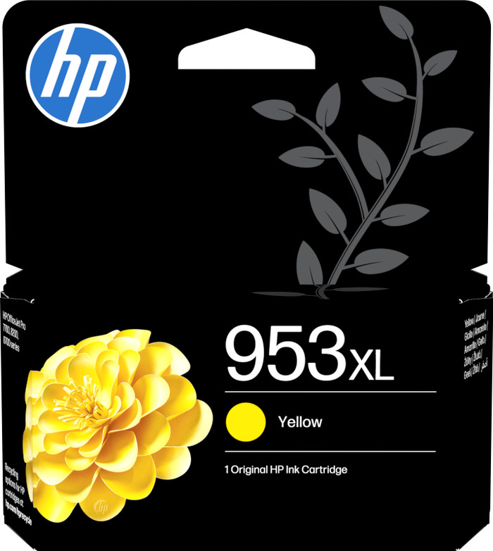 HP 953XL Patrone Gelb Main Image