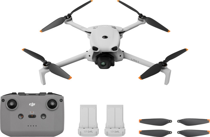 DJI Lito 1 + Remote Controller + Intelligent Flight Battery Main Image