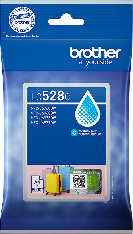 Brother LC-528 Patrone Cyan Main Image