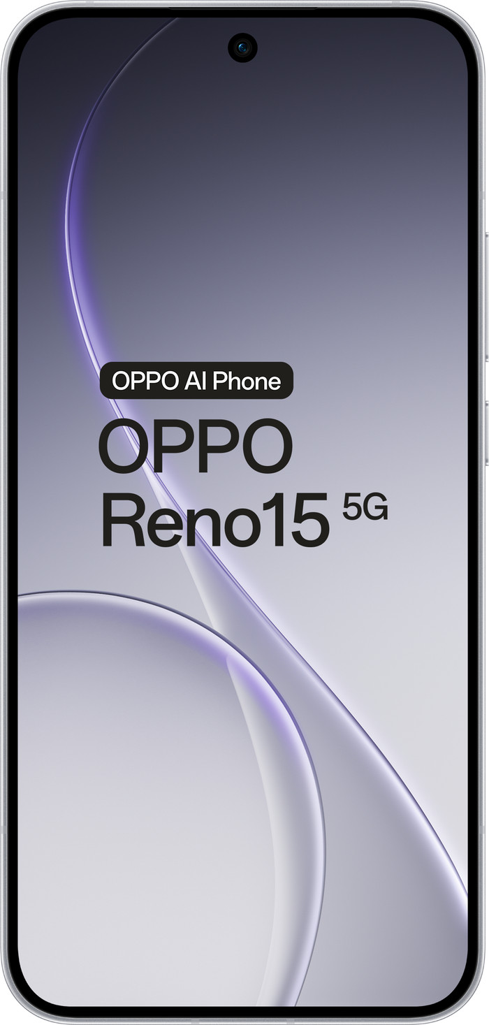 OPPO Reno15 512GB Weiß 5G vorne