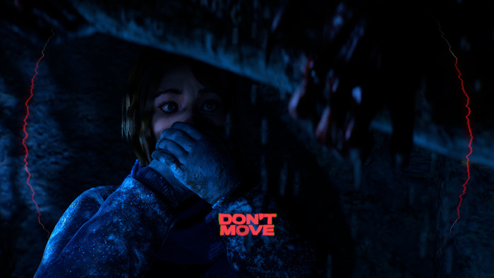 Until Dawn 2 PS5 produkt in gebrauch