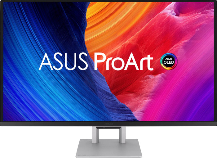 ASUS ProArt PA27UCDMR QD-OLED vorne