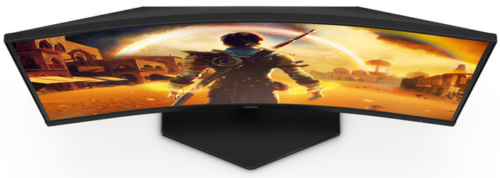 AOC G4 C24G42FE Curved oberseite