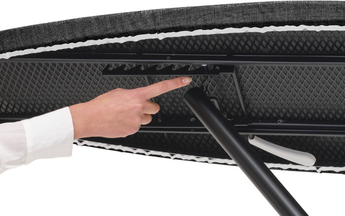 Brabantia Bügelbrett und Dampfbrett D - 2 in 1  135 x 45 cm - Denim Black detail
