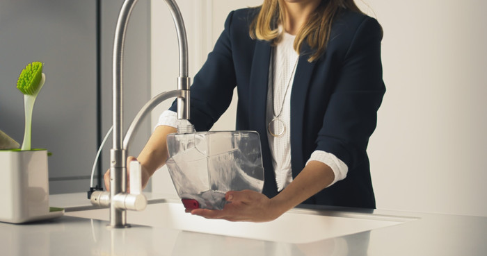 BISSELL 1558N SpotClean Pro produkt in gebrauch