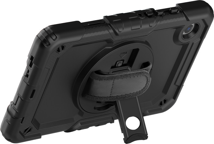 Just in Case Samsung Galaxy Tab A11 Plus Shockproof Case Schwarz rückseite