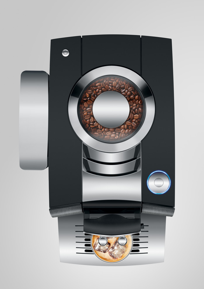 JURA Z10 Aluminum Black (EA) detail