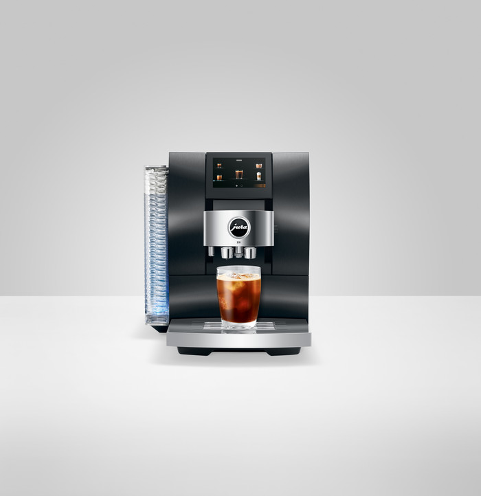 JURA Z10 Aluminum Black (EA) detail