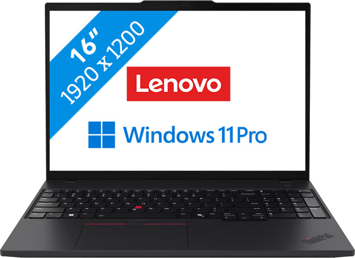 Lenovo ThinkPad T16 Gen 4 (Intel) - 22AW004AMH QWERTY Main Image