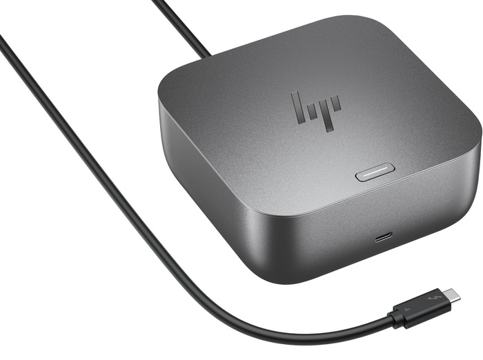 HP Thunderbolt 4 100 W G6 Dockingstation oberseite