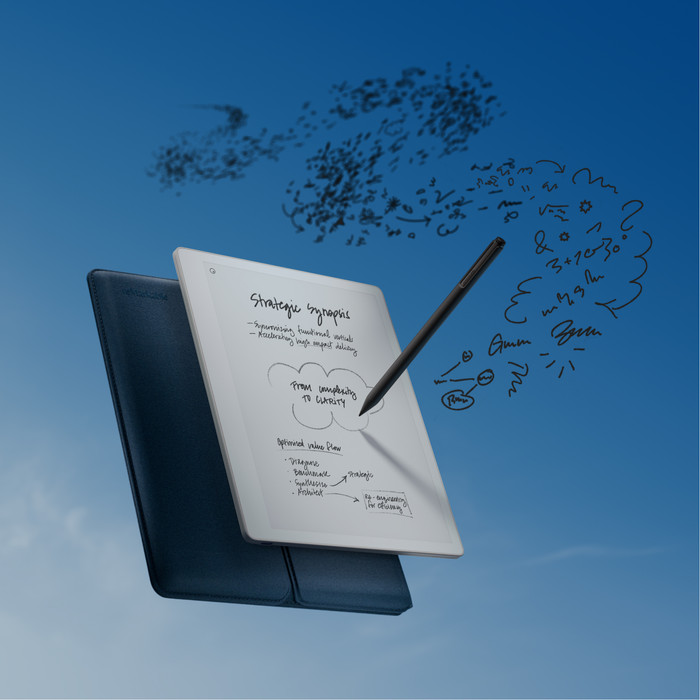 reMarkable Paper Pure with Sleeve Blue visual supplier