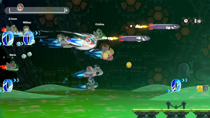 Super Mario Bros. Wonder Nintendo Switch 2 Edition visueller lieferant