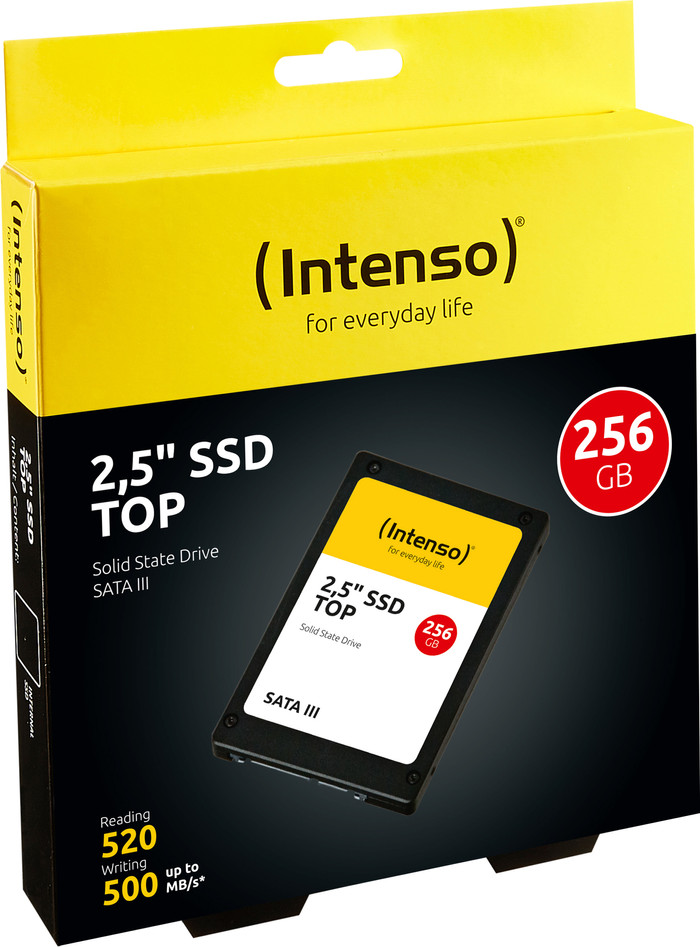 Intenso SSD 256 GB 2,5'' SSD SATA III Top Performance null