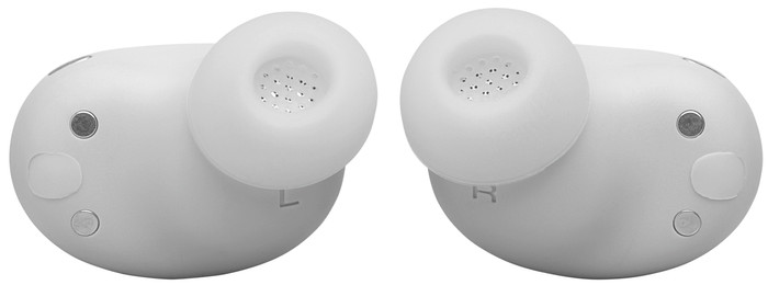 JBL Live Buds 4 Silber detail