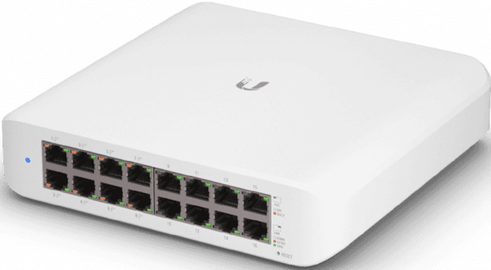 Ubiquiti UniFi USW-Lite-16-PoE right side