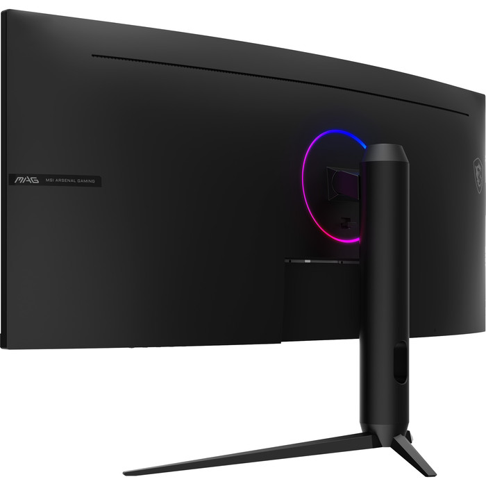 MSI MAG 342CQRF E20 Curved back