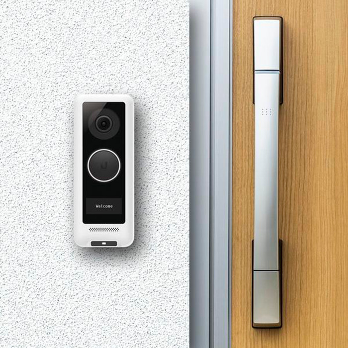 Ubiquiti UniFi Protect G4 Doorbell product in use