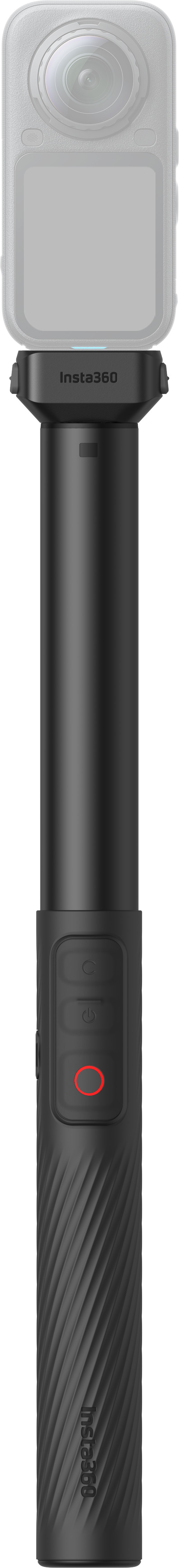 Insta360 X6 Akku-Selfiestick produkt in gebrauch