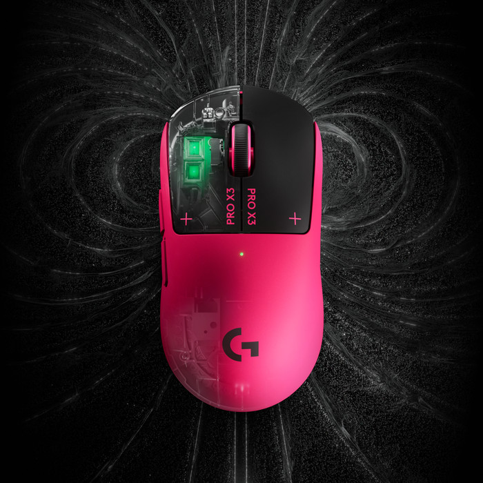 Logitech G PRO X3 SUPERSTRIKE LIGHTSPEED Rosa visueller lieferant