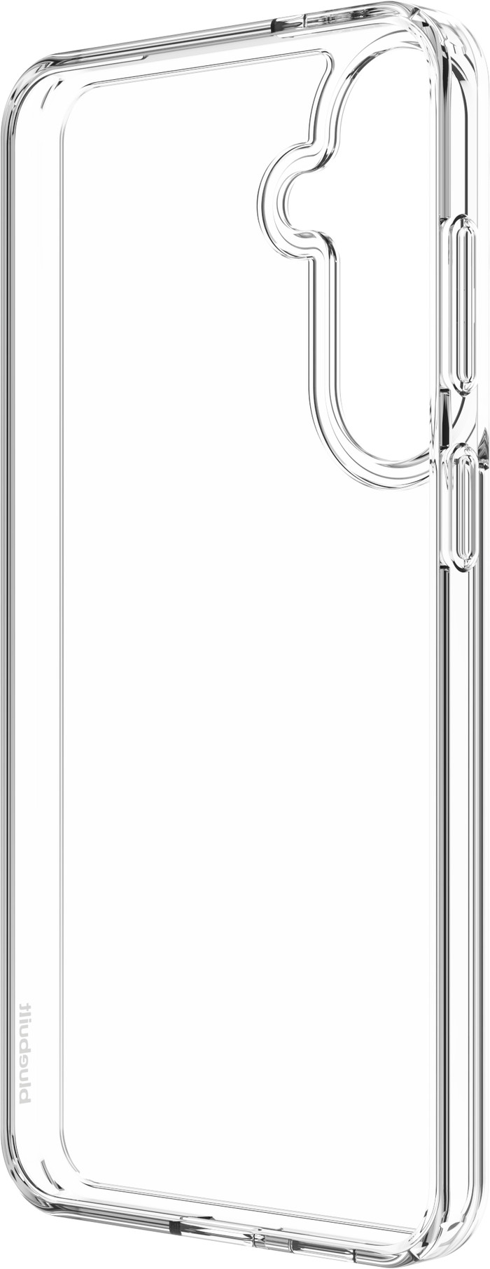 BlueBuilt Protective Back Cover Samsung Galaxy S26 FE Transparent left side