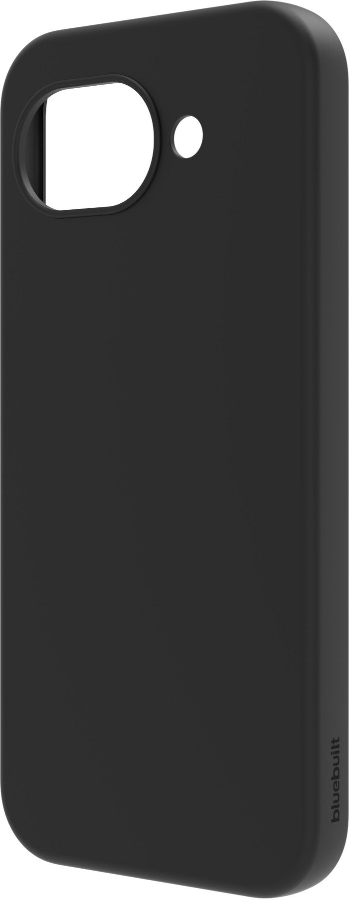 BlueBuilt Google Pixel 10a Backcover Schwarz rechte seite