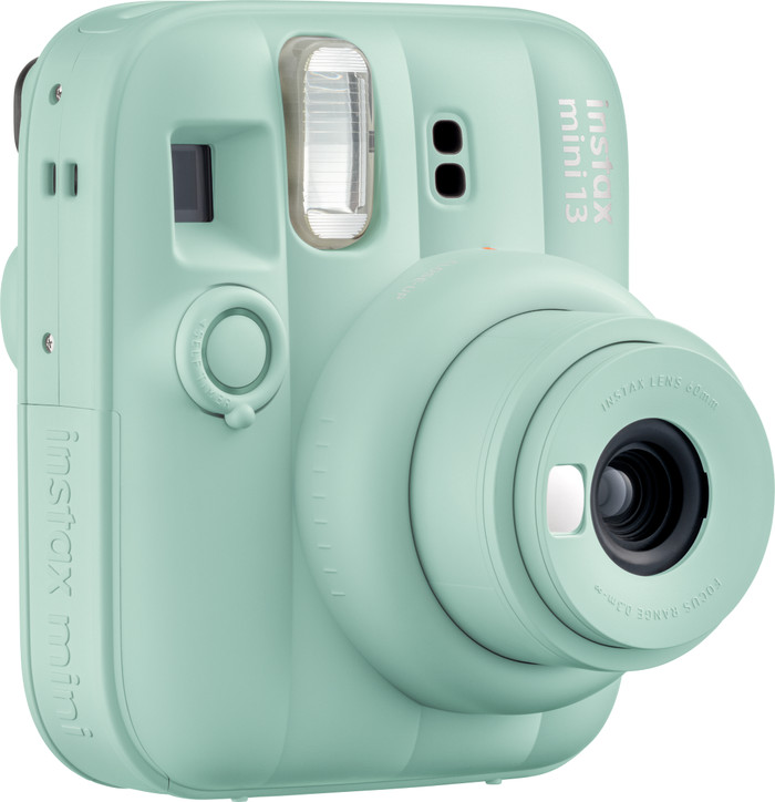 Fujifilm Instax Mini 13 Lagoon Green linke seite