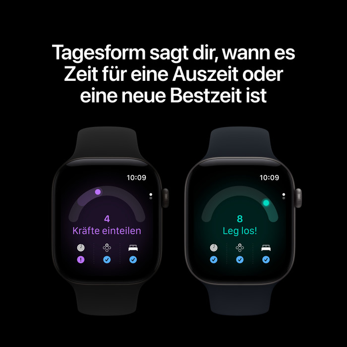 Apple Watch Series 12 Cellular 46 mm Grau Sportarmband S/M visueller lieferant