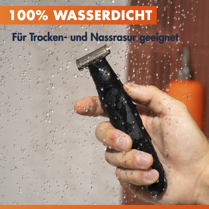 Gillette Fusion One Hybrid produkt in gebrauch