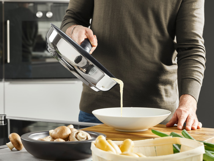 Fissler Adamant Premium Bratpfanne 28 cm produkt in gebrauch