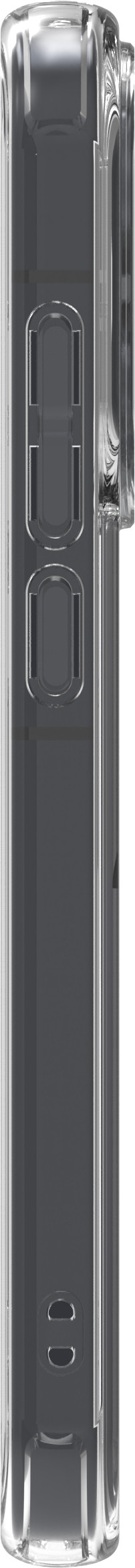 BlueBuilt Protective Back Cover OPPO Reno16 Pro Transparent right side