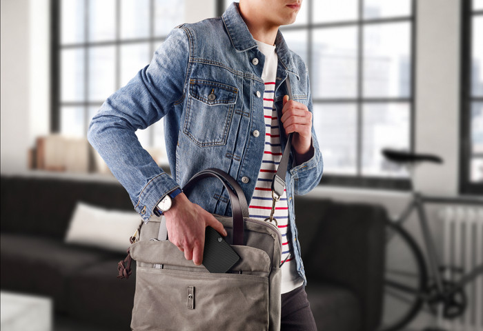 Seagate Expansion Portable 5 TB produkt in gebrauch