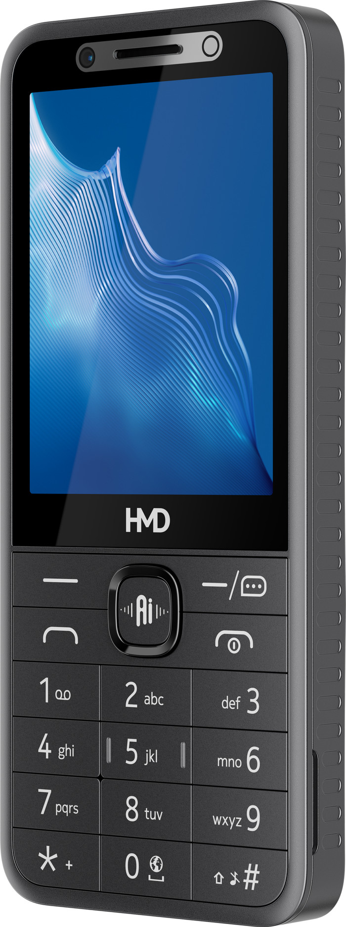 HMD 235 128GB Schwarz 4G vorne
