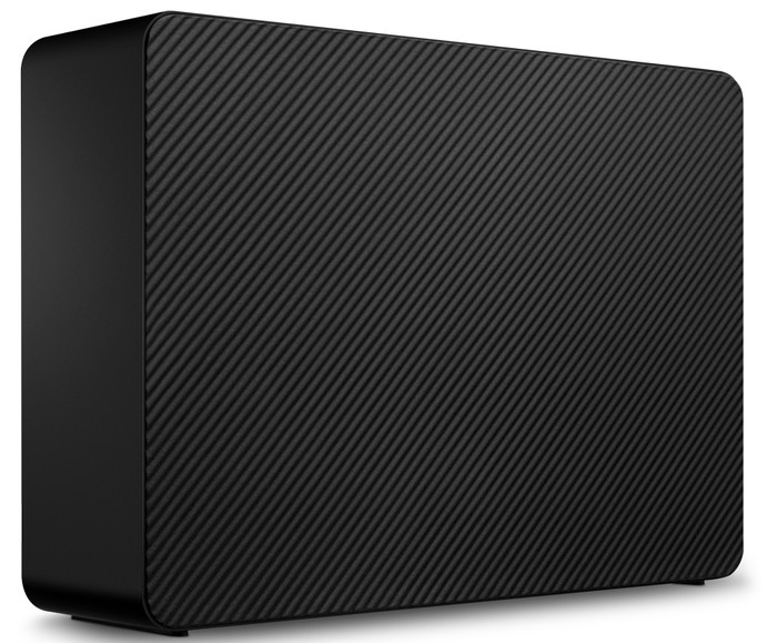 Seagate Expansion Desktop 8TB left side