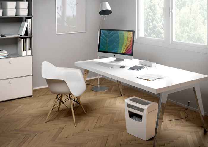 Leitz IQ Home Office P4 produkt in gebrauch