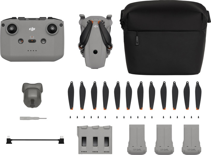 DJI Lito X1 Fly More Combo + Remote Controller zubehör