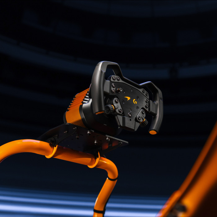Logitech G RS50 McLaren Racing Wheel TRUEFORCE PlayStation + PC detail