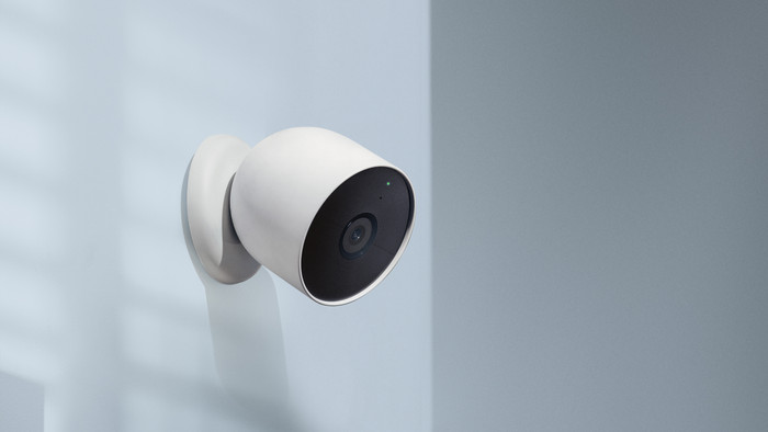 Google Nest Cam product in use