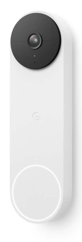 Google Nest Doorbell Battery null