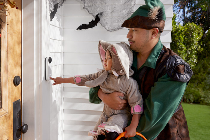 Google Nest Doorbell Battery produkt in gebrauch