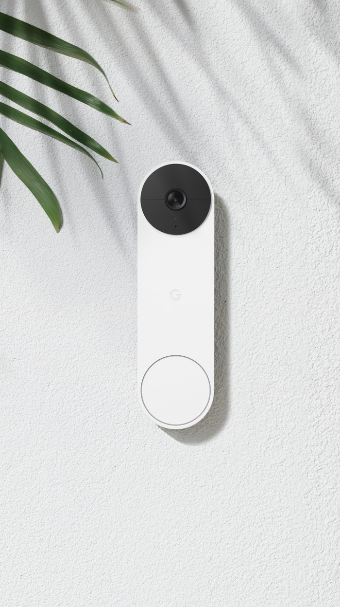 Google Nest Doorbell Battery produkt in gebrauch