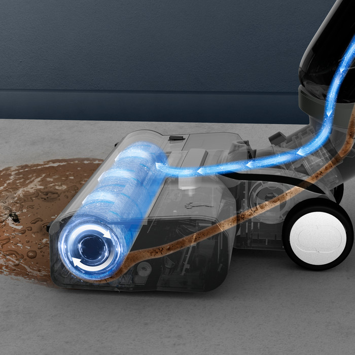 Rowenta X-CLEAN 4 GZ5036 2-in-1 visueller lieferant