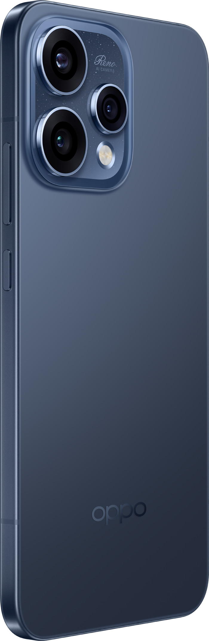 OPPO Reno15 512GB Dunkelblau 5G rückseite