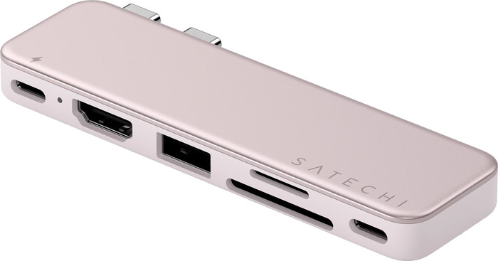 Satechi USB-C Snap Hub Blush Main Image
