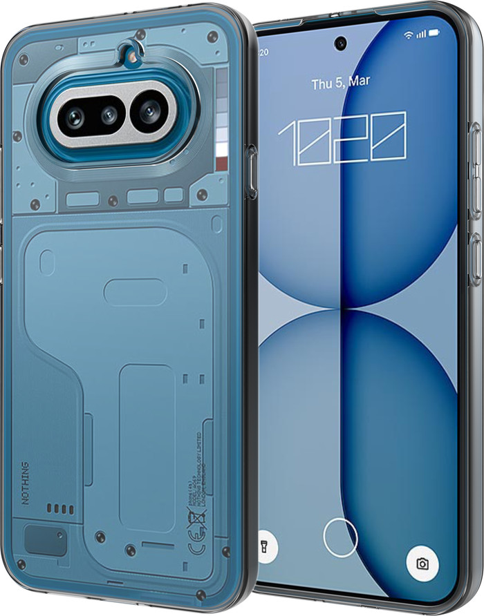 Just in Case KickLite Nothing Phone (4a) Backcover Transparent rechte seite