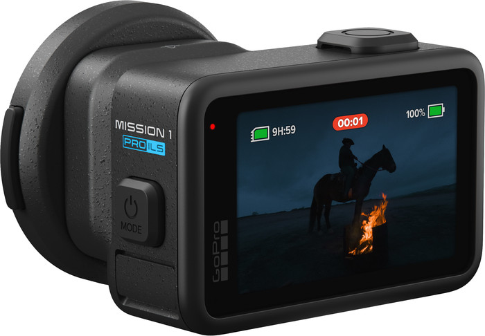 GoPro MISSION 1 PRO ILS rückseite