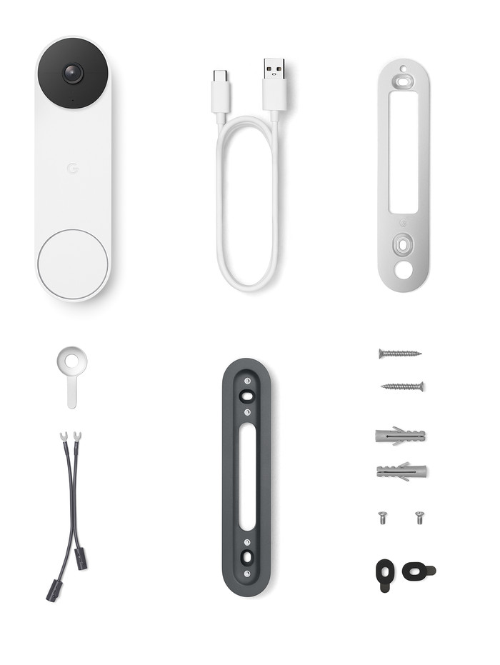 Google Nest Doorbell Battery null